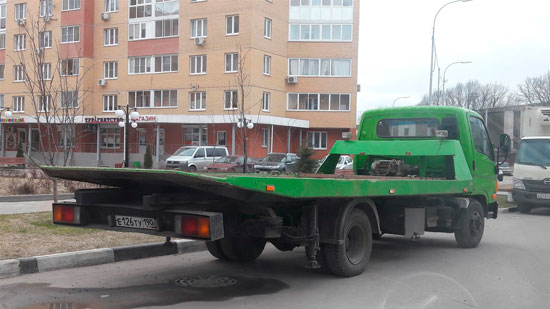 evakuatori v Шлиссельбурге